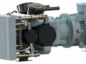 SAUER&SOHN oil-free piston compressors Harmattan up to 15 bar(g)