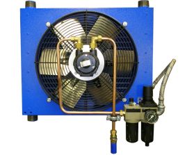 RA-P suchý dochlazovač stlačeného vzduchu s pneumatickým ventilátorem